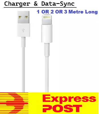 $5.75 • Buy Fast USB Cable Charger Cord Charging For Apple IPhone 7 8 X 11 12 13 14 Pro Ipad