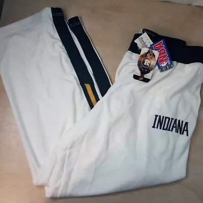 NWT Vintage Nike Team Indiana Pacers Warm Up Sweatpants Trainers Athletic • $74.99