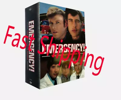 Emergency The Complete Series DVD 32-Discs Seasons 1-6 Fast Shipping US STOCK • $29.38
