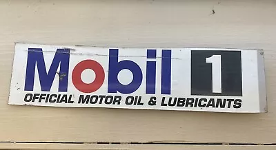 Bubba Wallace Race Used Contingency Piece Mobil 1 Roush Racing • $25