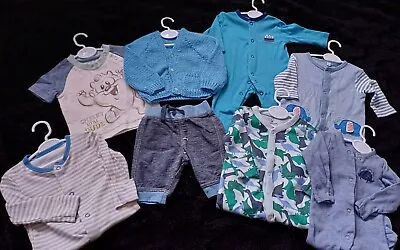 £6 • Buy New Born Baby Boys Autumn Clothes By Blue Zoo Mothercare George Etc 