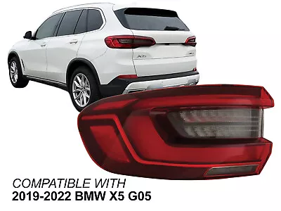 $324.99 • Buy For Outer LED Tail Light 2019 2020 21 22 BMW X5 G05 Driver Left Side 63219448071