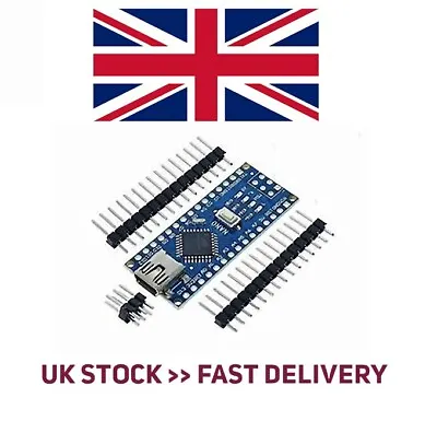 £7.50 • Buy Mini Nano V3.0 Atmega328p 5v 16m MCB Module Compatible With Arduino