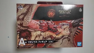 Ichiban Kuji Monster Hunter Rathalos Figure Prize A W/Box BANDAI Movie Japan • $73.40