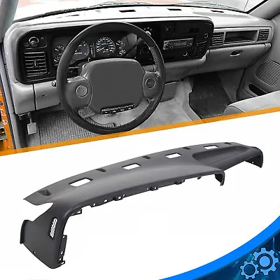 Replacement For 1994-1997 Dodge Ram Pickup Dash Board Panel Pad Cover Top Gray • $294