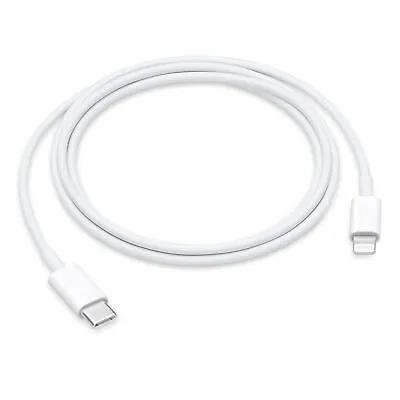 $9.99 • Buy 1M USB Type C To Lightning Pin Data Charge Cable Connector For Apple IPhone I...