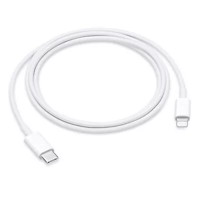 1M USB Type C To Lightning Pin Data Charge Cable Connector For Apple IPhone I... • $9.99