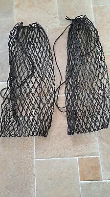 Large Black Hay Nets For Horses 38  Long Haylage Or Hay X 2 • £4.99