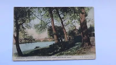 £1.49 • Buy Postcard Burton On Trent, Stapenhill Recreation Grounds & River Trent. Early 20C
