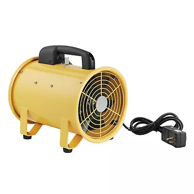 Global Industrial Portable Ventilation Fan 8  Diameter • $150.14