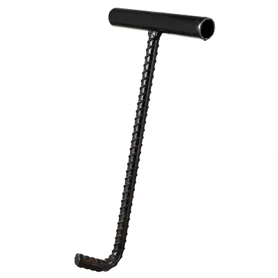  Manhole Cover Hook T Shaped Heavy Duty Hooks Roll-up Door For Hanging Tool • $16.99