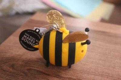 £23.55 • Buy NEW Buzzing BUMBLE BEE Bath & Body Works  Anti *Bac Holder W/SOUND New W/ Tags