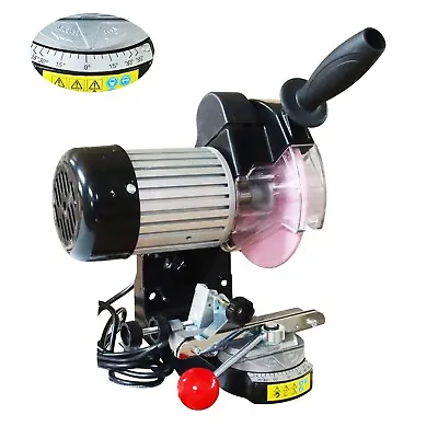 $111.60 • Buy INTBUYING® Chainsaw Saw Chain Bench Grinder Sharpener 110V 230W Industry Tool