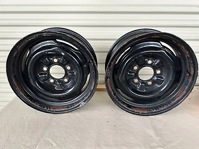 65-70 Ford 14 X 5.5 Steel Wheels K2 Date Mustang Fairlane Mercury Cougar #7014 • $150