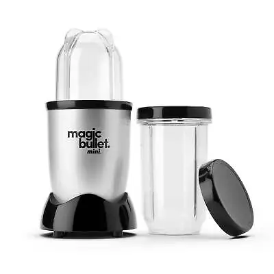 Magic Bullet® Mini 14 Oz. Compact Personal Blender Silver/Black • $35