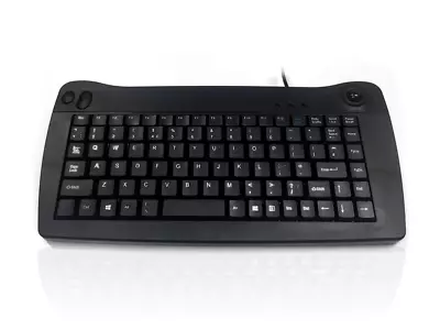 Accuratus 5010 - USB Mini All In One Keyboard With Trackball • £56.04