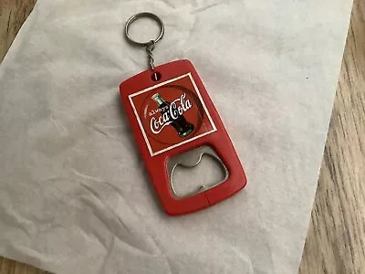 Coca Cola Keyring Bottle Opener Retro Coca Cola The Real Thing • £5.25