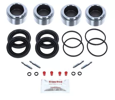 For VW CAMPER T2 LATE BAY FRONT Brake Caliper Rebuild Repair Kit Axle Set KP77BS • $59.27