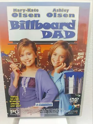 £12.96 • Buy Billboard Dad - Olsen Twins ( Region 4 DVD ) FREE Next Day Post From NSW
