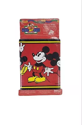 Disney Wallpaper Border Washable  Mickey's Stuff For Kids Borden 8.1 SQ FT New  • $9