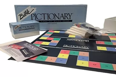 Bible Pictionary Board Game Quick Draw First Edition 155 1987 New • $29.99