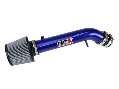 HPS Shortram Air Intake Kit For Honda 92-95 Civic DOHC B16 B18 B20 BLUE 93 94 • $181.45