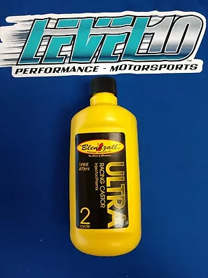 Blendzall Racing Motor Oil 2-cycle Ultra Racing F-455 Yz Cr Rm Ktm Kx • $19.94