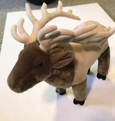 K & M International Buck Plush 15 X 13 In.!! • $16