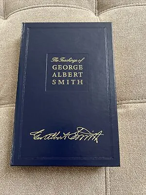 Teachings Of George Albert Smith 2000 LDS Employee Leather Gift Edition Mormon • $20