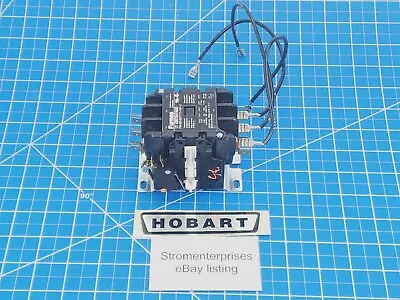 Hobart HCM 300 450  3 Pole 3ph 200-240 Volt Contactor Motor Relay  120v Coil  • $149.99