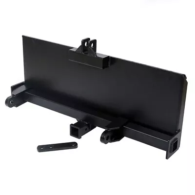 3 Point Attachment Adapter Hitch For Skid Steer Loader Tractor Grade-50 • $317.31