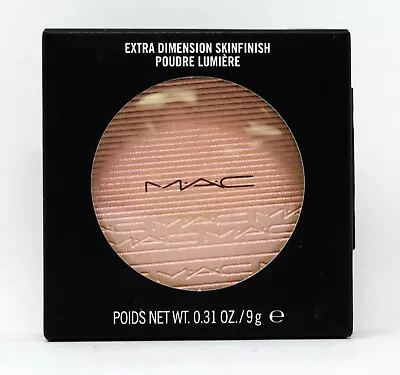 MAC Extra Dimension Skinfinish Highlighter Shade SHOW GOLD  - 0.31oz  / 9g • $22.75