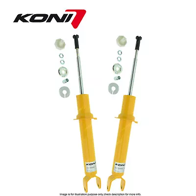 2 X Front KONI Sport Adjustable Shock Absorbers For Mazda MX-5 Miata NC 1.8 2.0 • $858.95