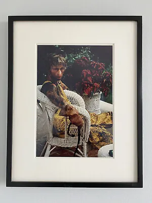 Cindy Sherman “Untitled” (Gardener) Signed & Dated Photograph! 1987. 3/125. • $3750