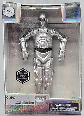 Zuru Mini Brands Disney 100 Platinum Rare - C3P0 • $2.76