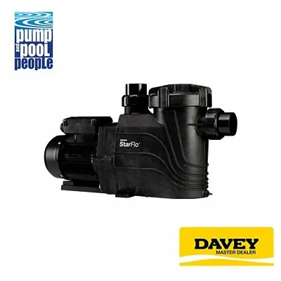 Davey - StarFlo DSF300 1.0hp Pool Pump (Suitable For CTX280/CX240/S310/TX240) • $450