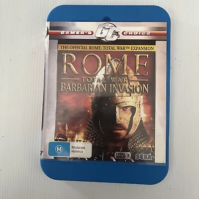 Rome Total War Barbarian Invasion Expansion Pack PC Game • $7.39