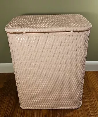 ☆☆mid Century Vintage Pink Hamper ☆redmon Usa☆☆ • $80