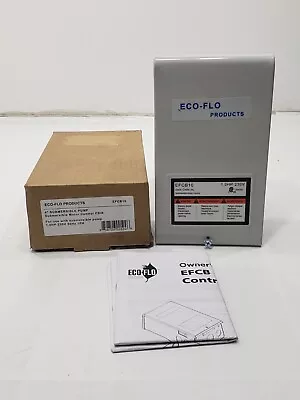 ECO-FLO 1 HP Control Box For 4 In. Well Pump 230V Submersible EFCB10 New • $44.99