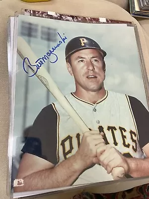 Bill Mazeroski Autographed 8x10 Photo With COA • $0.01