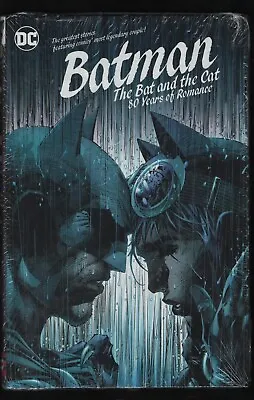 Batman Bat And The Cat 80 Years Of Romance Jim Lee Catwoman Hardcover OOP TPB • £24.10