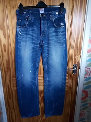 £25 • Buy Prps Ladies Blue Denim Jeans Size 33 Leg 32 .