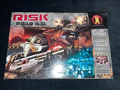 Risk 2210 AD Board Game-Used • $21.99