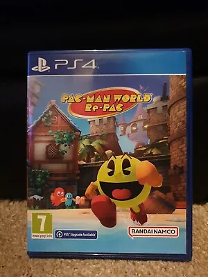 Pac-Man World Re-PAC (Sony PlayStation 4 2022) Game *MINT* • £13.99