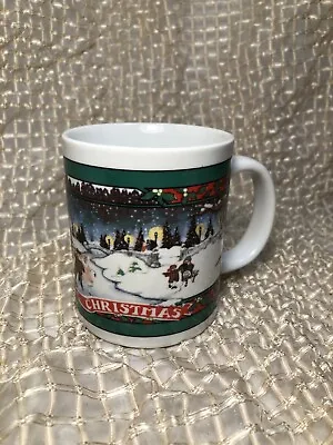 Vintage 1994 Christmas Coffe Mug  • $8.49