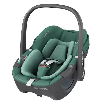 Maxi-Cosi Pebble 360 Baby Car Seat Grp0 Essential Green RRP£209-2 Year Warranty • £109.99