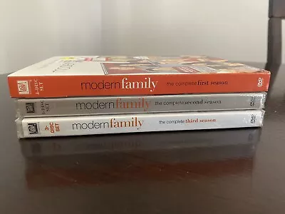 NEW Modern Family DVD Seasons 1-3 • $16.99