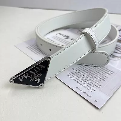 Luxury Men's And Women's P Brand Triangle Business High-end Leisure Belt • $28.67