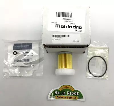 NEW Genuine OEM Mahindra Fuel Filter Kit 31A6200317. Includes O-Rings! • $29.99