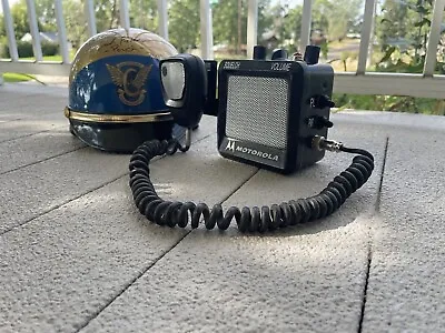 Motorola Police Motorcycle Head Unit CHP Radio “CHiPs” • $550